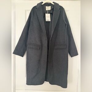 Everlane The Topcoat in Wool
